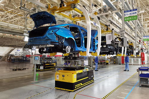 亞洲最大智慧工廠 上汽寧德基地有何優勢
