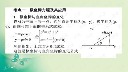 2021屆二輪復(fù)習2.7.1坐標系與參數(shù)方程課件 29張 .ppt 金融文檔類資源 csdn下載
